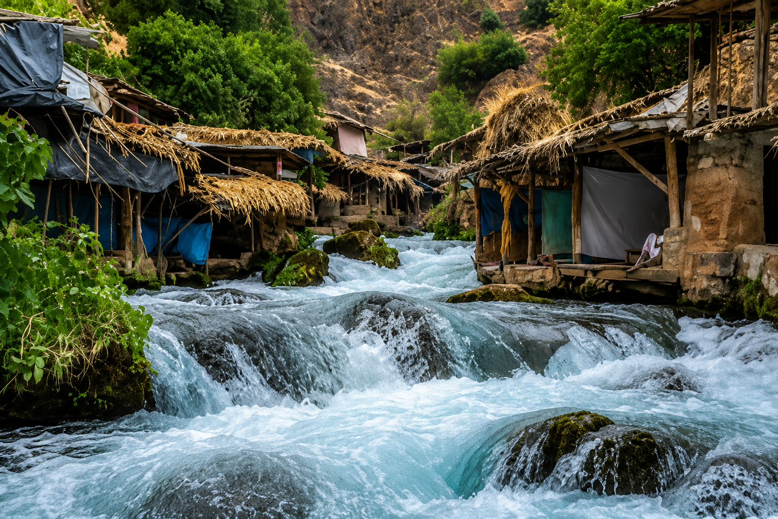 Oum Rabia Springs