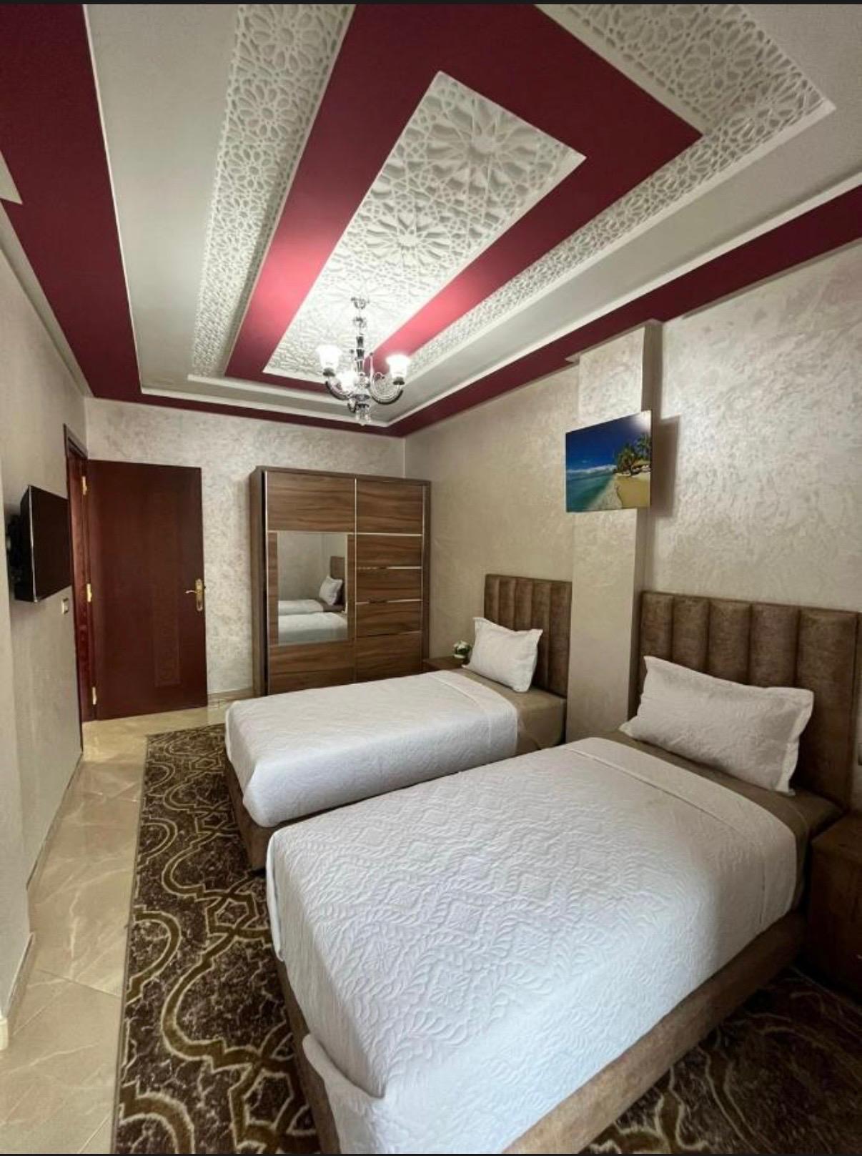 Bright Twin Room